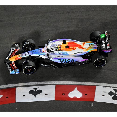 Spark Racing Bulls VCARB 02 - 2025 Las Vegas Grand Prix - #6 Isack Hadjar 1:43 model car