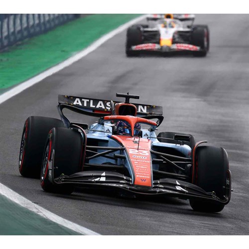 Spark Williams FW47 - 2025 Brazilian Grand Prix - #23 Alexander Albon 1:43 model car