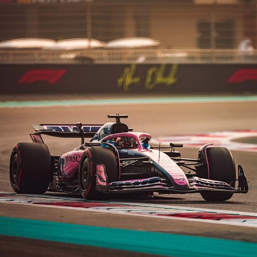 Spark Alpine A525 - 2025 Abu Dhabi Grand Prix - #10 Pierre Gasly 1:43 model car