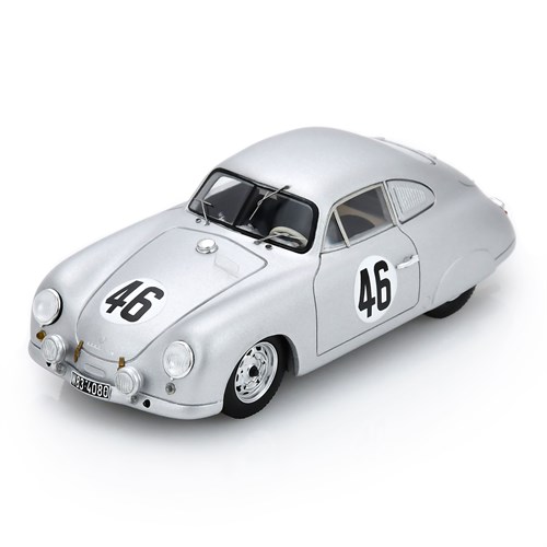 Spark Porsche 356 - 1953 Le Mans 24 Hours - #46 1:43 model car