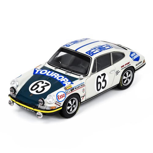 Spark Porsche 911T - 1969 Le Mans 24 Hours - #63 1:43 model car