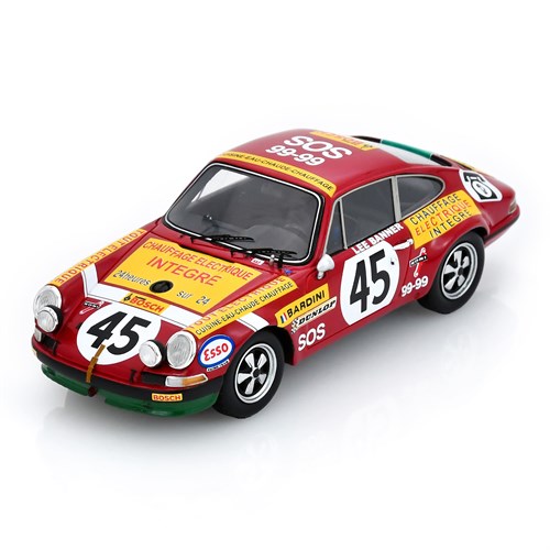 Spark Porsche 911 ST - 1972 Le Mans 24 Hours - #45 1:43 model car
