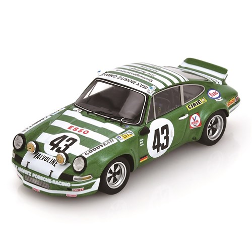 Spark Porsche 911 Carrera RSR 2.8 - 1973 Le Mans 24 Hours - #43 1:43 model car