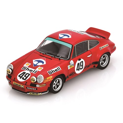 Spark Porsche 911 Carrera RSR 2.8 - 1973 Le Mans 24 Hours - #49 1:43 model car