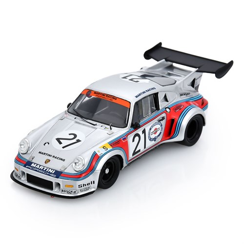 Spark Porsche 911 Carrera RSR Turbo - 1974 Le Mans 24 Hours - #21 1:43 model car