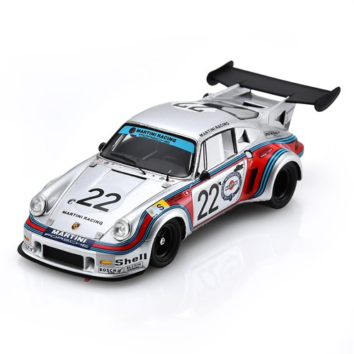 Spark Porsche 911 Carrera RSR Turbo - 1974 Le Mans 24 Hours - #22 1:43 model car