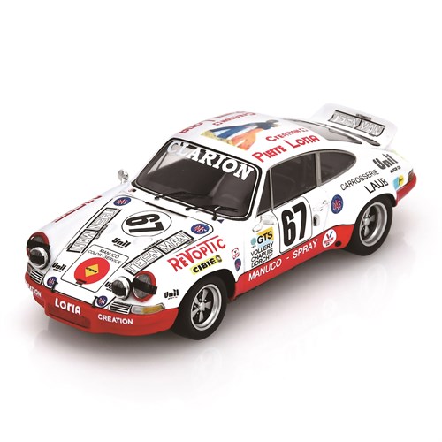 Spark Porsche 911 Carrera RSR - 1974 Le Mans 24 Hours - #67 1:43 model car