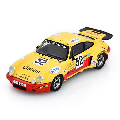 Spark Porsche 911 Carrera RSR 3.0 - 1975 Le Mans 24 Hours - #52 1:43 model car