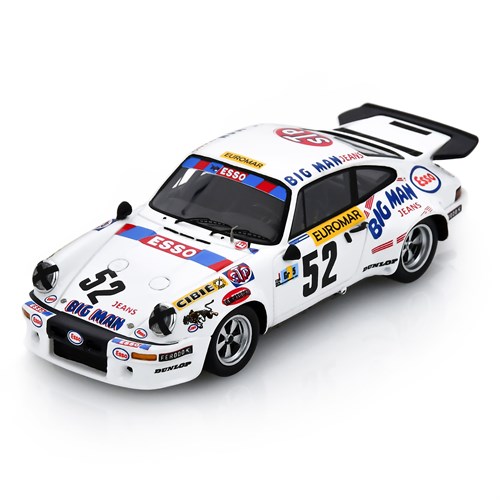 Spark Porsche 911 Carrera RS 3.0 - 1976 Le Mans 24 Hours - #52 1:43 model car