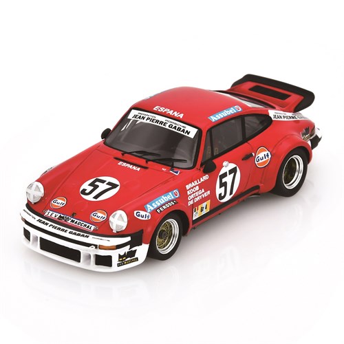 Spark Porsche 934 - 1977 Le Mans 24 Hours - #57 1:43 model car