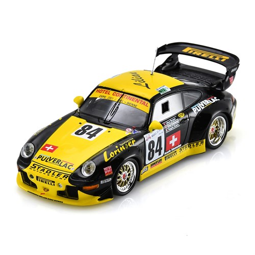 Spark Porsche 911 GT2 - 1997 Le Mans 24 Hours - #84 1:43 model car