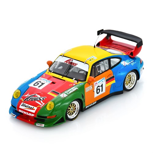 Spark Porsche 911 GT2 - 1998 Le Mans 24 Hours - #61 1:43 model car
