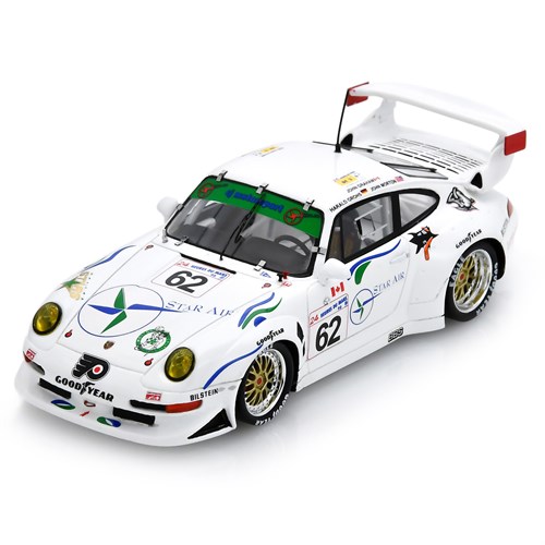 Spark Porsche 911 GT2 - 1998 Le Mans 24 Hours - #62 1:43 model car