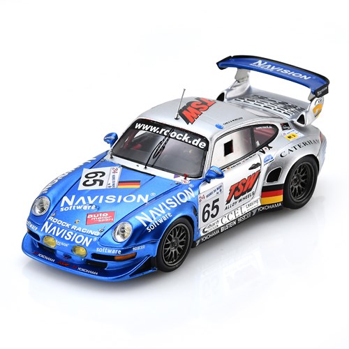 Spark Porsche 911 GT2 - 1998 Le Mans 24 Hours - #65 1:43 model car