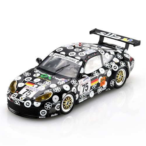 Spark Porsche 996 GT3 R - 2000 Le Mans 24 Hours - #75 1:43 model car