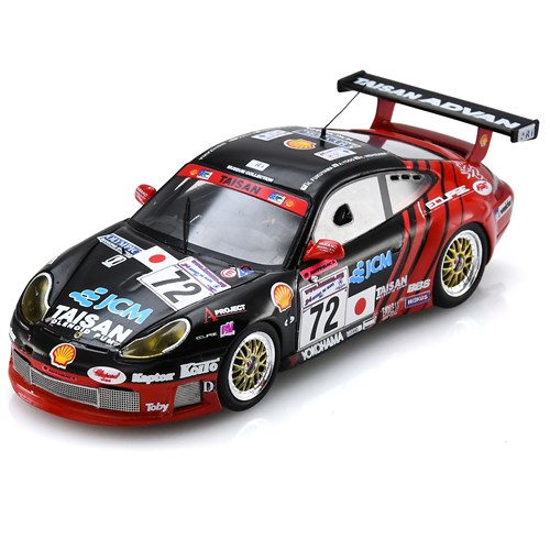 Spark Porsche 996 GT3 RS - 2001 Le Mans 24 Hours - #72 1:43 model car