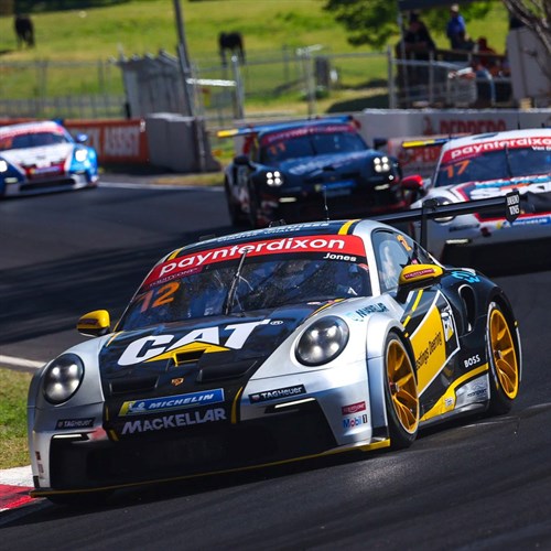 Spark Porsche 911 GT3 Cup - 1st 2024 Porsche Carrera Cup Australia - #12 Harri Jones 1:43 model car