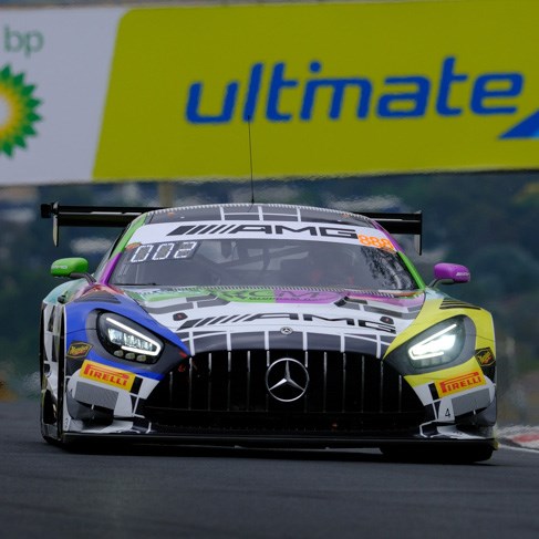 Spark Mercedes AMG GT3 - 2025 Bathurst 12 Hours - #888 1:43 model car