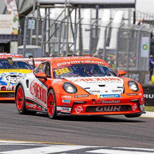 Spark Porsche 911 GT3 Cup - 1st 2025 Porsche Carrera Cup Australia - #88 Dylan O'Keeffe 1:43 model car