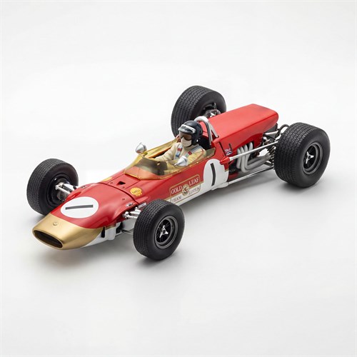 Spark Lotus 48 - 1968 Barcelona F2 Grand Prix - #1 Jim Clark 1:43 model car