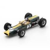 Spark Lotus 48 - 1st 1967 Barcelona F2 Grand Prix - #3 Jim Clark 1:43 model car