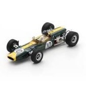 Spark Lotus 48 - 1967 Reims F2 Grand Prix - #10 Graham Hill 1:43 model car
