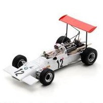 Spark BMW 269 - 1969 Eifelrennen F2 - #12 Gerhard Mitter 1:43 model car