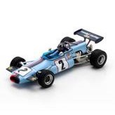 Spark Brabham BT36 - 1st 1971 Thruxton F2 - #2 Graham Hill 1:43 model car