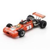 Spark Brabham BT36 - 1972 Deutschland F2 Trophy - #1 Graham Hill 1:43 model car
