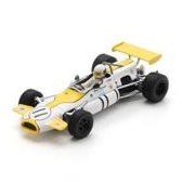 Spark Brabham BT36 - 1971 Albi F2 Grand Prix - #11 Carlos Reutemann 1:43 model car