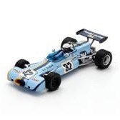 Spark Brabham BT36 - 1971 Albi F2 Grand Prix Practice - #32 Bob Wollek 1:43 model car