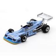 Spark Chevron B35 - 1976 Pau F2 Grand Prix - #27 Jacques Laffite 1:43 model car