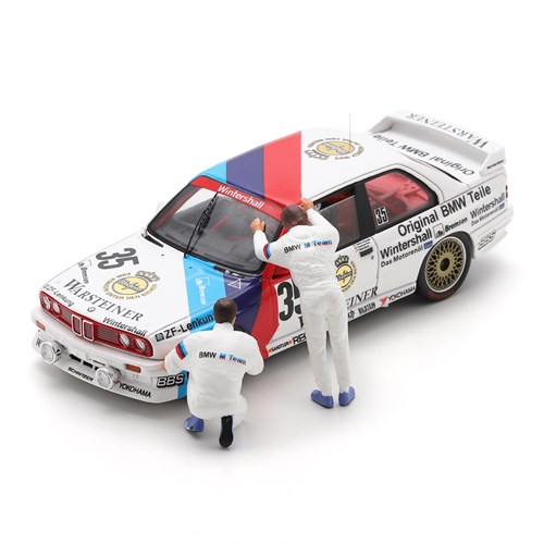 Spark BMW M3 E30 - 1st 1989 Nurburgring 24 Hours - #35 1:43 model car