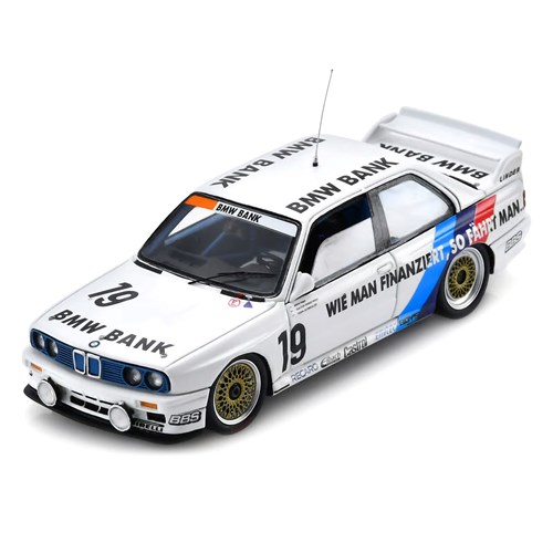 Spark BMW M3 E30 - 1st 1990 Nurburgring 24 Hours - #19 1:43 model car