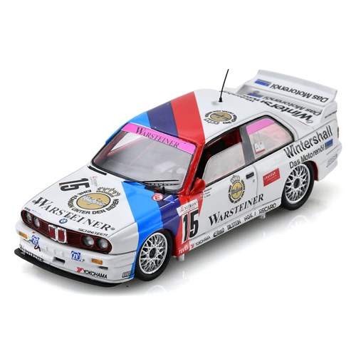 Spark BMW M3 E30 - 1st 1991 Nurburgring 24 Hours - #15 1:43 model car