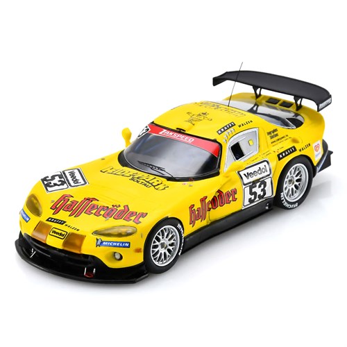 Spark Chrysler Viper GTS-R - 1st 1999 Nurburgring 24 Hours - #53 1:43 model car
