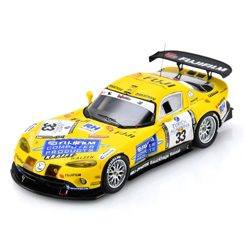 Spark Chrysler Viper GTS-R - 1st 2001 Nurburgring 24 Hours - #33 1:43 model car