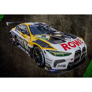 Spark BMW M4 GT3 - 1st 2025 Nurburgring 24 Hours - #98 1:43 model car