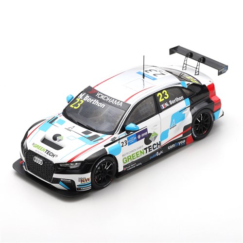 Modèle Réduit Audi Rs3 Lms Tcr N°133 Team Netherlands Winner Fia Motorsport Games Touring Car Cup