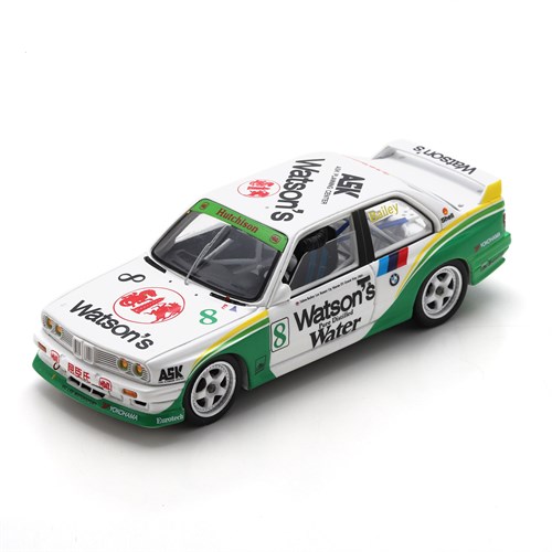 Spark BMW M3 E30 - 1990 Macau Guia Race - #8 J. Bailey 1:43