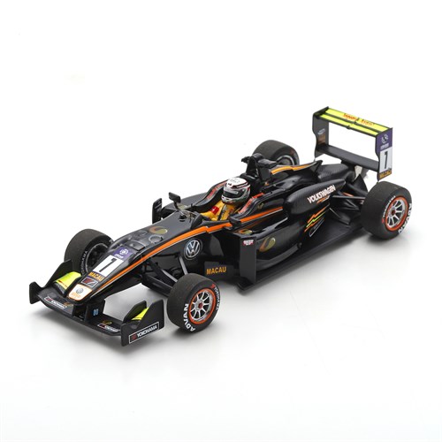 Spark Dallara F312 - 2015 Macau F3 Grand Prix - #7 A. Giovinazzi 1:43