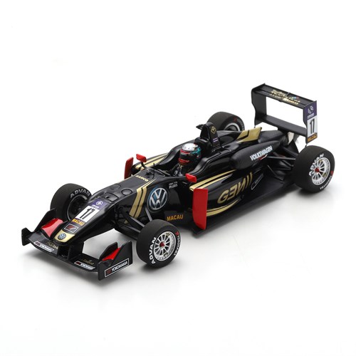 Spark Dallara F312 - 2015 Macau F3 Grand Prix - #17 A. Albon 1:43