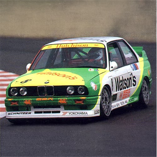 Spark BMW M3 E30 - 1991 Macau Guia Race - #8 Roberto Ravaglia 1:43 model car