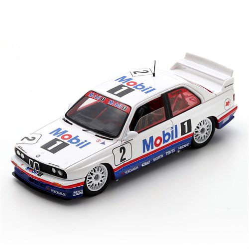 Spark BMW M3 E30 - 1992 Macau Guia Race - #2 Roberto Ravaglia 1:43 model car