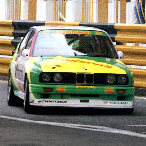 Spark BMW M3 E30 - 1991 Macau Guia Race - #7 Joachim Winkelhock 1:43 model car