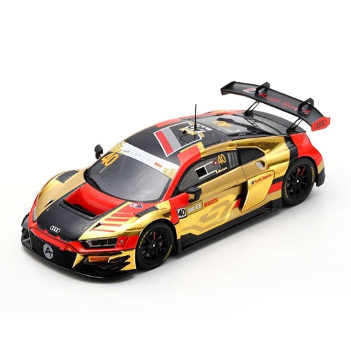 Spark Audi R8 LMS GT3 - 2023 Macau FIA GT World Cup - #40 E. Mortara 1:43