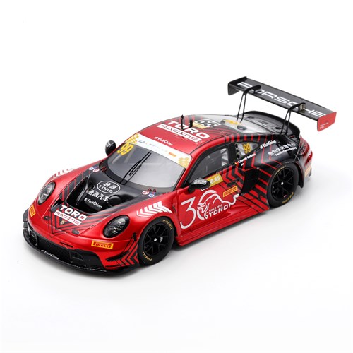 Spark Porsche 911 GT3 R - 2023 Macau FIA GT World Cup - #99 L. Vanthoor 1:43