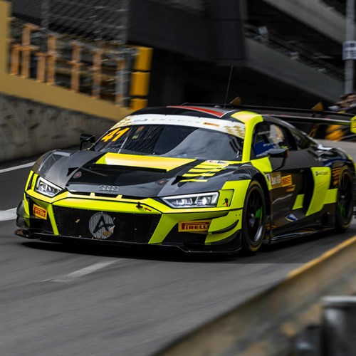 Spark Audi R8 LMS GT3 - 2023 Macau FIA GT World Cup - #41 C. Haase 1:43