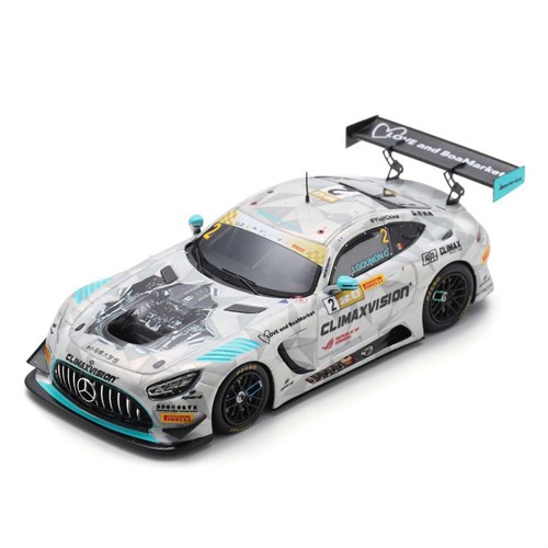 Spark Mercedes AMG GT3 - 2023 Macau FIA GT World Cup - #2 J. Gounon 1:43