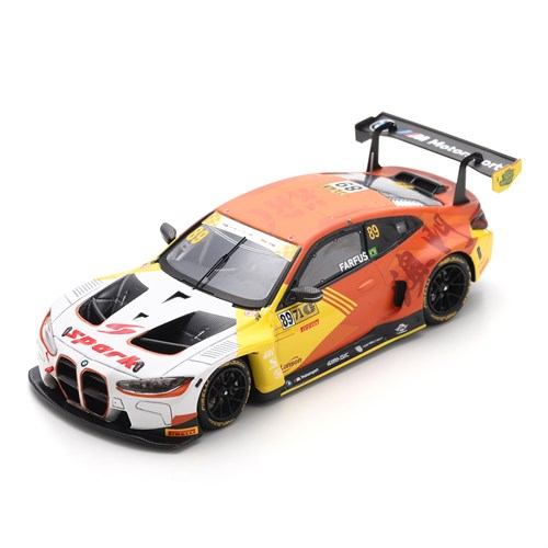 Spark BMW M4 GT3 - 2024 Macau FIA GT World Cup - #89 Augusto Farfus 1:43 model car